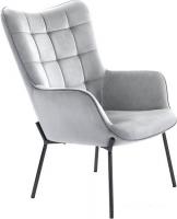Стул-кресло Halmar Castel (серый)
