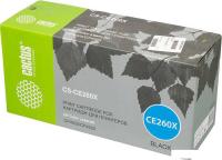 Картридж CACTUS CS-CE260X (аналог HP CE260X)