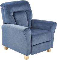Кресло Halmar Bard (синий)