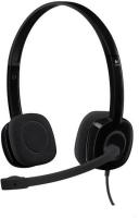 Наушники с микрофоном Logitech Stereo Headset H151 [981-000589]