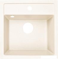 Кухонная мойка ZorG Como 51 (слоновая кость)