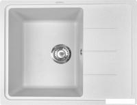 Кухонная мойка ZorG Torino 62 (белый камень)