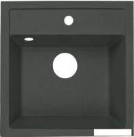 Кухонная мойка ZorG Como 51 (черный опал)
