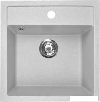 Кухонная мойка ZorG Como 51 (белый камень)