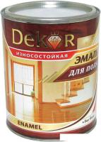 Эмаль Dekor для пола (золотистый/коричневый, 1.8 кг)