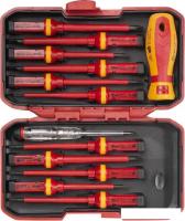 Набор отверток КВТ НИО-4412 (13 предметов)