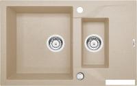 Кухонная мойка Deante Andante ZQN 7513 (песочный)
