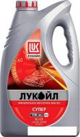 Моторное масло Лукойл Супер 15W-40 SG/CD 4л