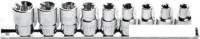 Набор торцевых головок Hogert Technik HT1A880 (9 предметов)