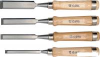 Набор стамесок Yato YT-6260 (4 предмета)
