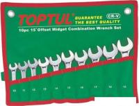 Набор ключей Toptul GAAA1002 (10 предметов)