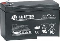 Аккумулятор для ИБП B.B. Battery BPS7-12 (12В/7 А·ч)