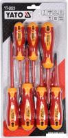 Набор отверток Yato YT-2828 (7 предметов)