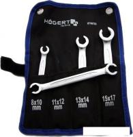 Набор ключей Hogert Technik HT1W730 (4 предмета)