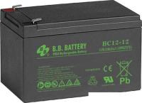 Аккумулятор для ИБП B.B. Battery BC12-12 (12В/12 А·ч)