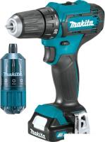 Дрель-шуруповерт Makita DF333DWYE4 (с 2-мя АКБ, кейс)