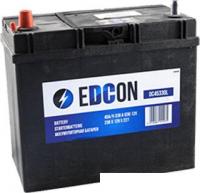 Автомобильный аккумулятор EDCON DC45330L (45 А·ч)
