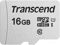 Карта памяти Transcend microSDHC 300S 16GB