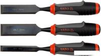 Набор стамесок Yato YT-6280 (3 предмета)
