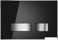 Панель смыва Cersanit Movi (черный глянцевый) S97-013