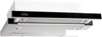 Кухонная вытяжка Elikor Интегра Glass 45Н-400-В2Д (нержавеющая сталь/черный)