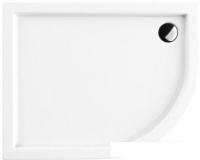 Душевой поддон Omnires Riverside 80x100 (левый)