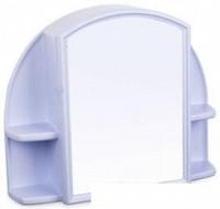 Berossi Шкаф с зеркалом Orion (светло-голубой)