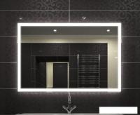 Континент Зеркало Mercury LED 120x70