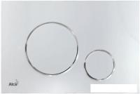 Панель смыва Alcaplast M671 (хром глянцевый)