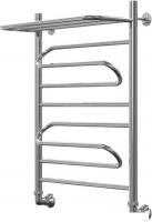 Полотенцесушитель Granula Браво, нижнее подключение с полкой 50х80 см