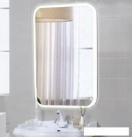 Континент Зеркало Glamour LED 50x70