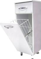 Onika Шкаф-полупенал Каприз 30.17 (с корзиной) 403003