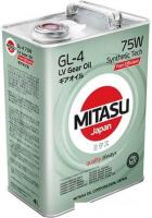 Трансмиссионное масло Mitasu MJ-420 75W 4л