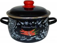 Кастрюля Appetite Chilli 1МС181Р