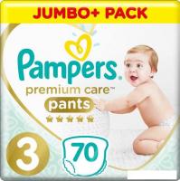 Трусики-подгузники Pampers Premium Care Pants 3 Midi (70 шт)