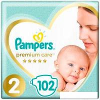 Подгузники Pampers Premium Care 2 (102 шт)