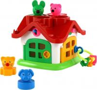 Сортер Полесье Логический теремок (в сеточке)