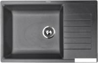 Кухонная мойка ZorG Dello 78 (черный опал)