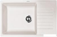 Кухонная мойка ZorG Dello 78 (белый камень)