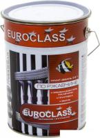 Эмаль Euroclass грунт-эмаль по ржавчине (черный, 6 кг)