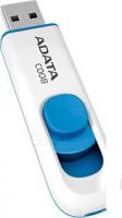 USB Flash A-Data C008 White+Blue 32 Гб (AC008-32G-RWE)