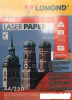 Фотобумага Lomond матовая двухсторонняя A4 150 г/м2 250 листов 0300541