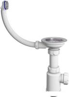 Сифон Санпласт Grand 3 1/2" с круглым переливом