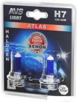 Галогенная лампа AVS Atlas H7 2шт
