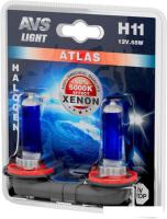 Галогенная лампа AVS Atlas H11 2шт