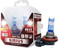 Галогенная лампа AVS Sirius Night Way H11 2шт