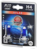 Галогенная лампа AVS Atlas H4 2шт