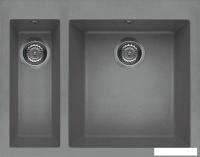 Кухонная мойка Elleci Quadra 150 Light Grey K97
