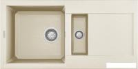 Кухонная мойка Elleci Easy 425 Bianco Antico 62