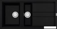 Кухонная мойка Elleci Best 475 Black K86